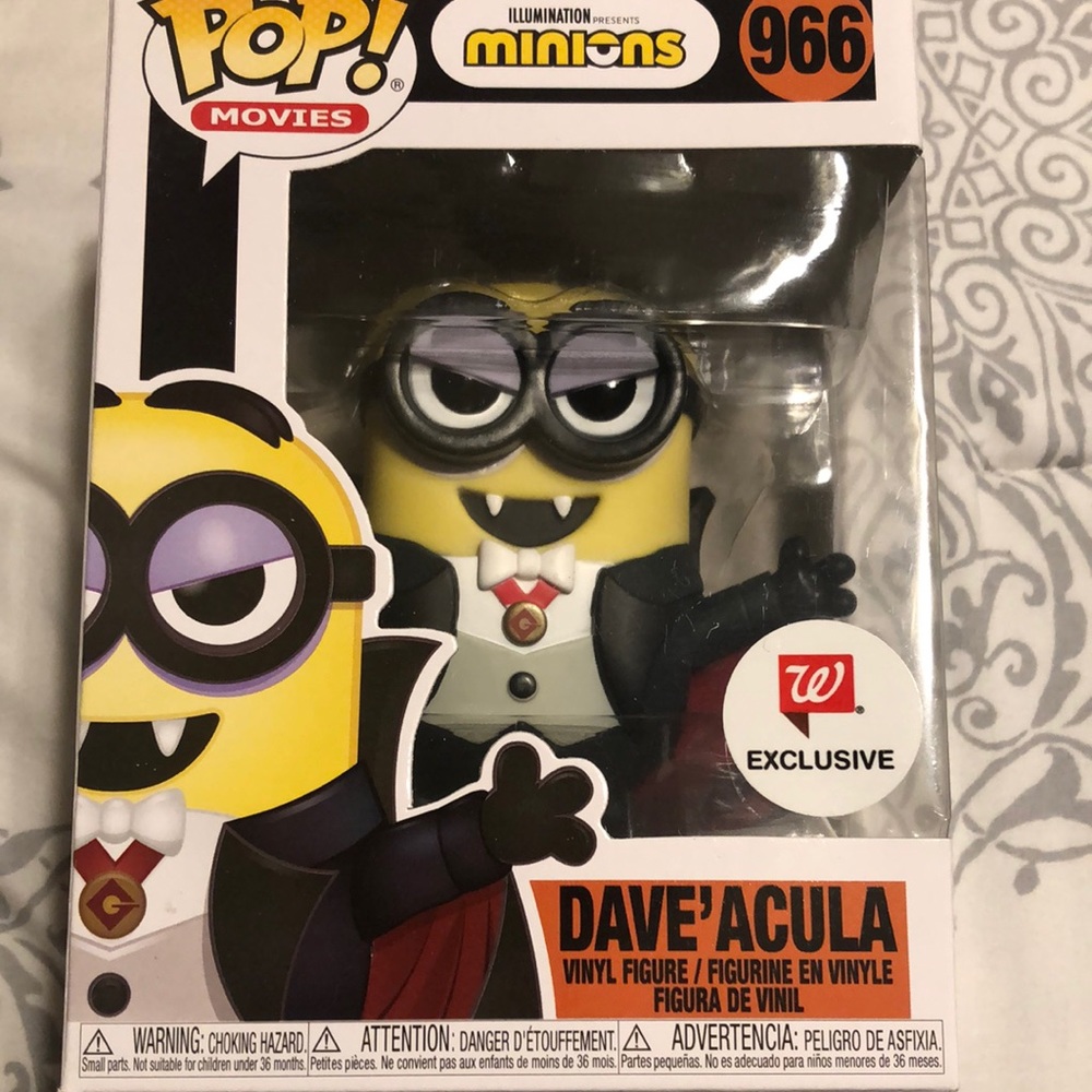 Dave’ Acula Pop Movies #966.